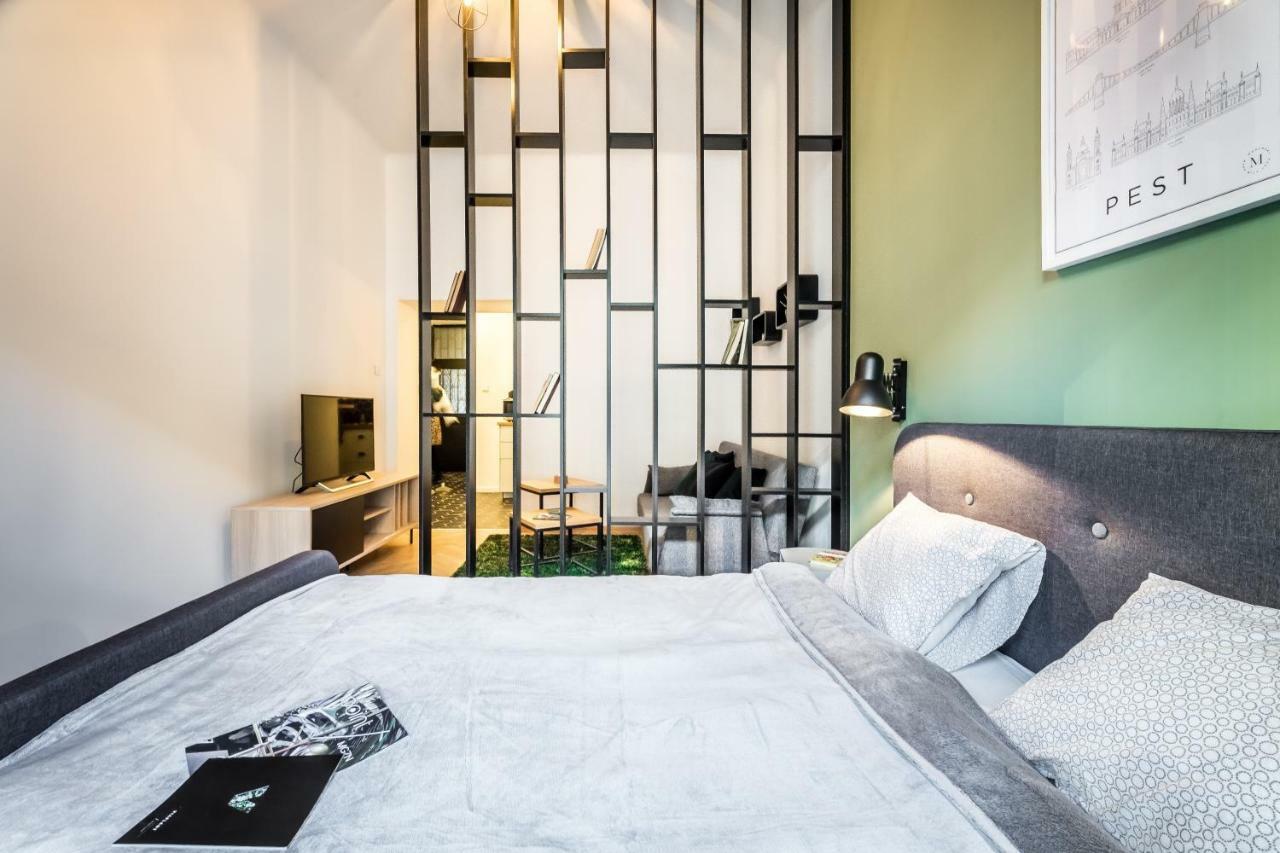 Bpr Emerald City Apartment Budapest Exterior foto