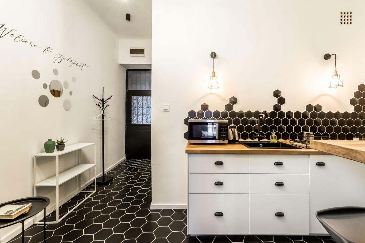 Bpr Emerald City Apartment Budapest Exterior foto