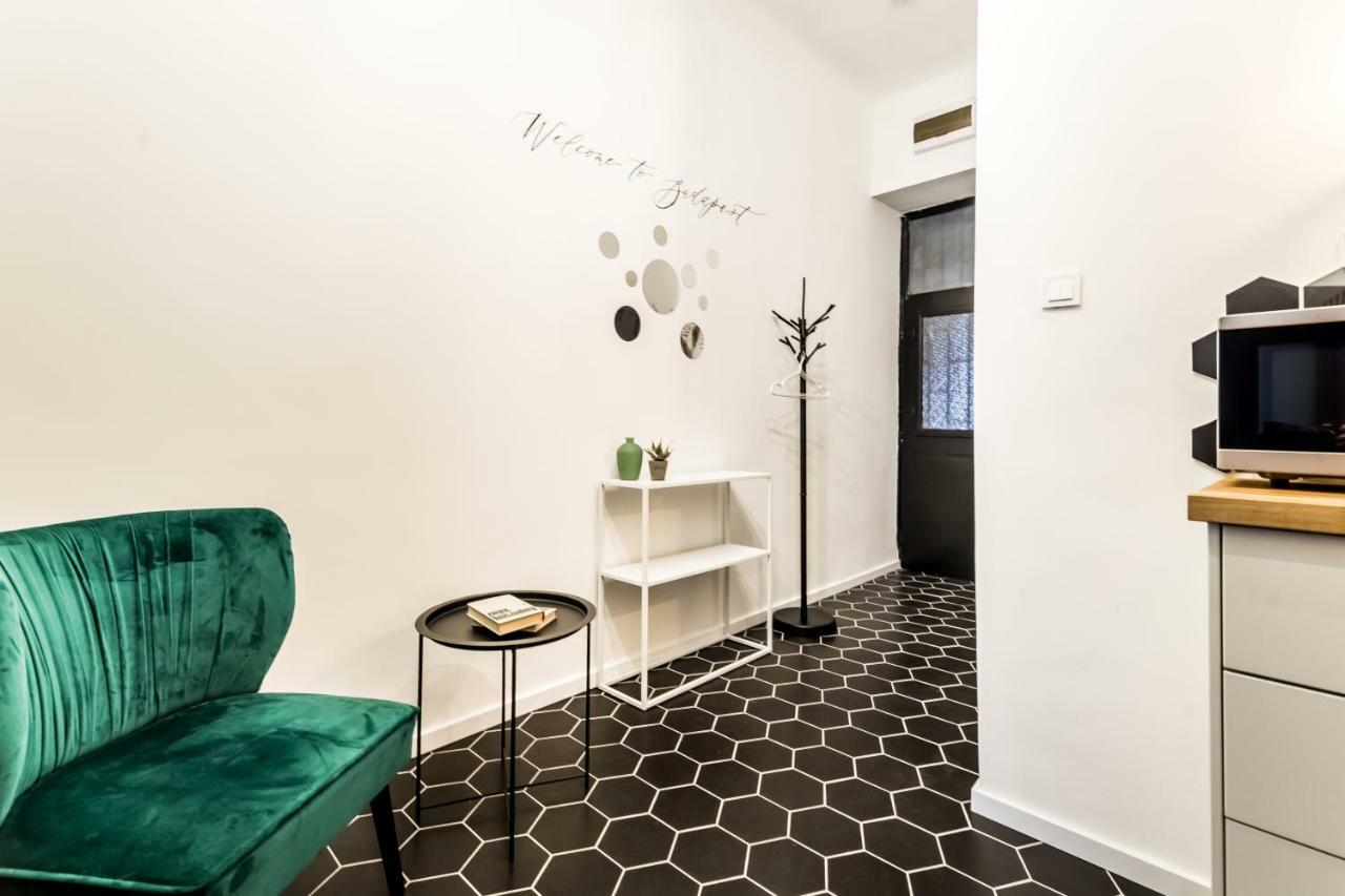 Bpr Emerald City Apartment Budapest Exterior foto